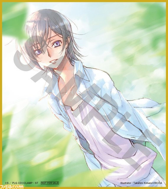 『コードギアス 奪還のロゼ』第1幕のキービジュアルが公開。ロゼとアッシュと共に戦う七煌星団たちメンバー、ナイトメアフレームが解禁