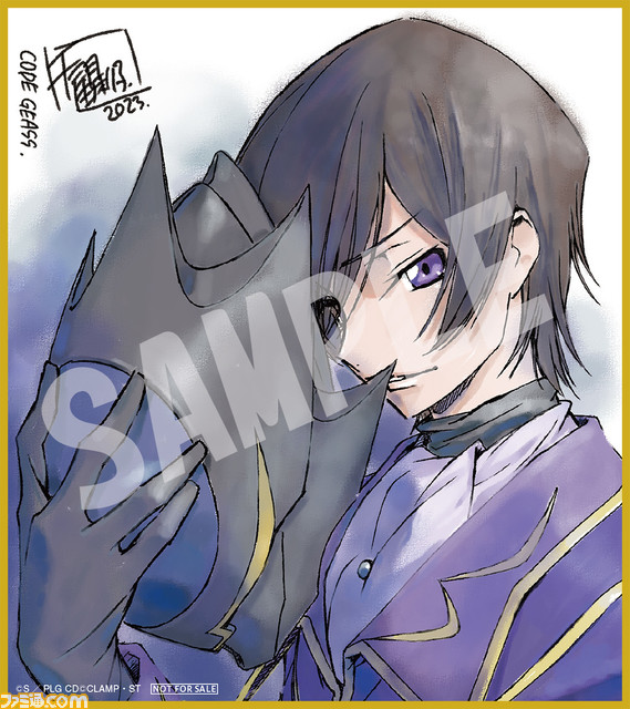 『コードギアス 奪還のロゼ』第1幕のキービジュアルが公開。ロゼとアッシュと共に戦う七煌星団たちメンバー、ナイトメアフレームが解禁