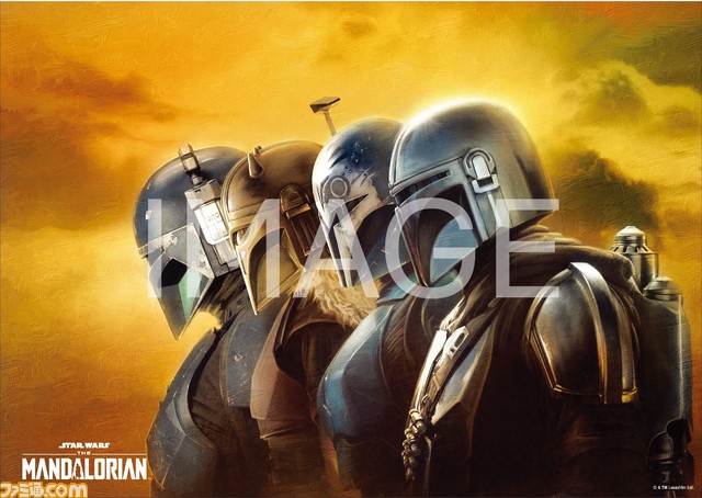 【スター・ウォーズ】『マンダロリアン』バストアップフィギュアが景品に。Happyくじが5/4発売