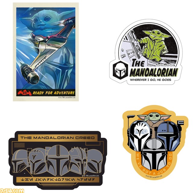 【スター・ウォーズ】『マンダロリアン』バストアップフィギュアが景品に。Happyくじが5/4発売