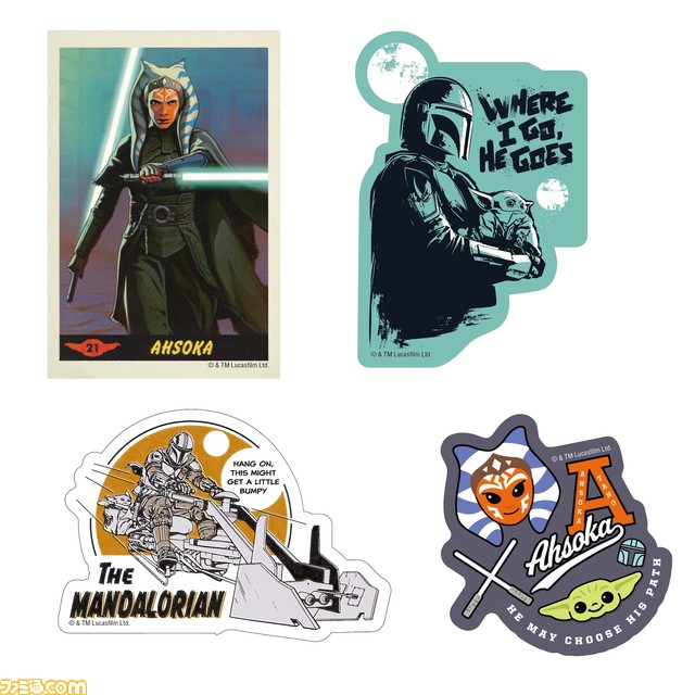 【スター・ウォーズ】『マンダロリアン』バストアップフィギュアが景品に。Happyくじが5/4発売