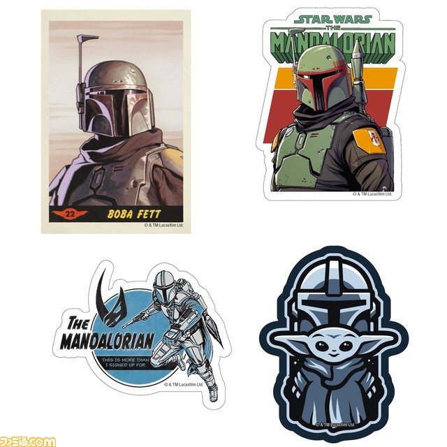 【スター・ウォーズ】『マンダロリアン』バストアップフィギュアが景品に。Happyくじが5/4発売