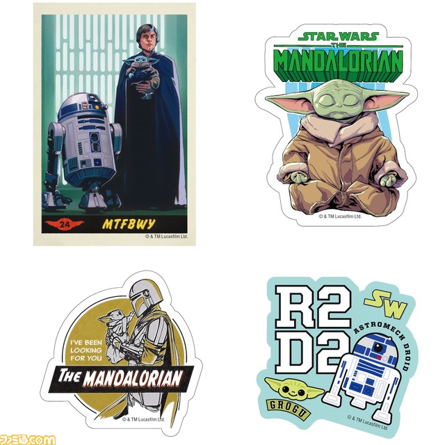 【スター・ウォーズ】『マンダロリアン』バストアップフィギュアが景品に。Happyくじが5/4発売