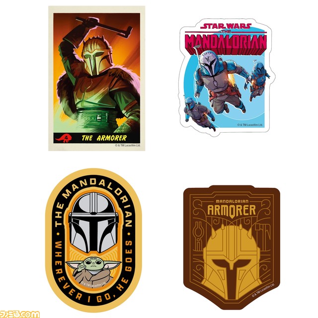 【スター・ウォーズ】『マンダロリアン』バストアップフィギュアが景品に。Happyくじが5/4発売