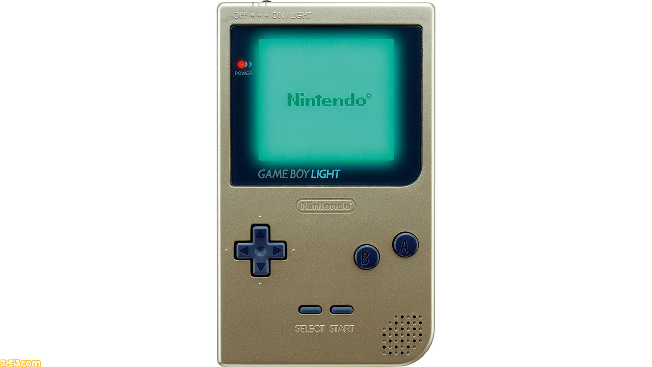 ゲームボーイライトが発売された日。GB最後のモノクロ画面モデルは  