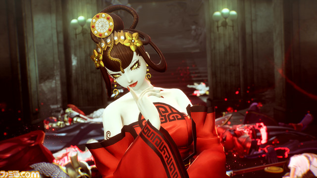 『真・女神転生V Vengeance』“復讐の女神篇”では主人公の新たな姿が登場。新たな悪魔として<秘神>アマビエなどが追加