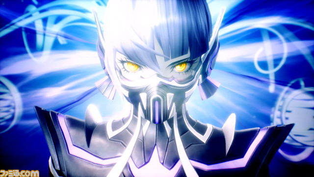 『真・女神転生V Vengeance』“復讐の女神篇”では主人公の新たな姿が登場。新たな悪魔として<秘神>アマビエなどが追加