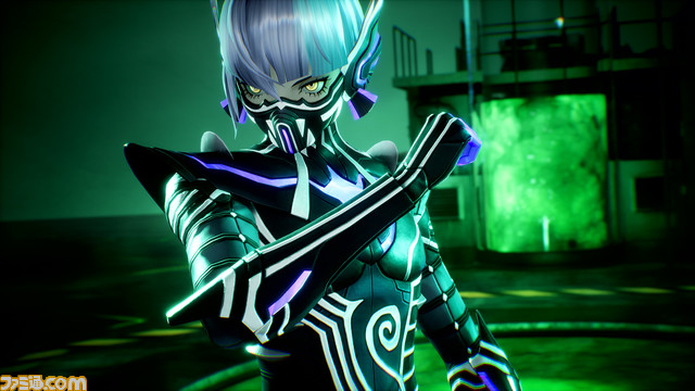 『真・女神転生V Vengeance』“復讐の女神篇”では主人公の新たな姿が登場。新たな悪魔として<秘神>アマビエなどが追加