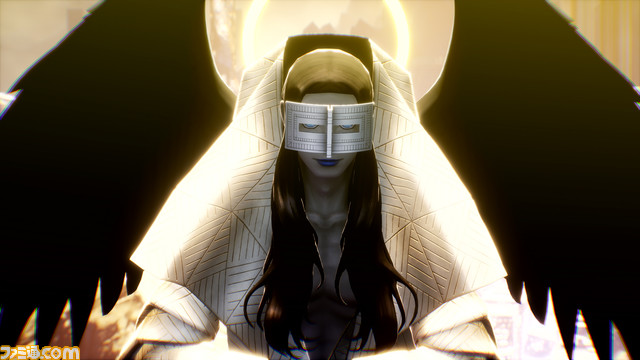 『真・女神転生V Vengeance』“復讐の女神篇”では主人公の新たな姿が登場。新たな悪魔として<秘神>アマビエなどが追加