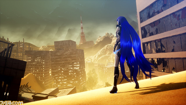 『真・女神転生V Vengeance』“復讐の女神篇”では主人公の新たな姿が登場。新たな悪魔として<秘神>アマビエなどが追加