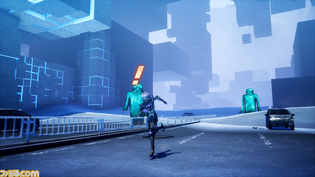 『真・女神転生V Vengeance』“復讐の女神篇”では主人公の新たな姿が登場。新たな悪魔として<秘神>アマビエなどが追加