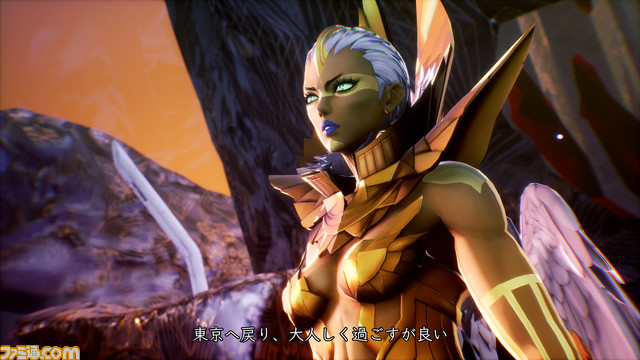 『真・女神転生V Vengeance』“復讐の女神篇”では主人公の新たな姿が登場。新たな悪魔として<秘神>アマビエなどが追加