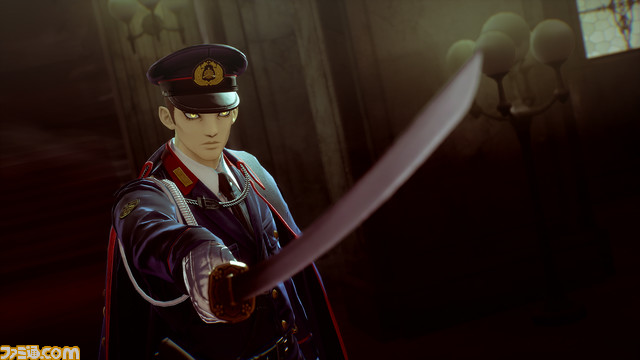 『真・女神転生V Vengeance』“復讐の女神篇”では主人公の新たな姿が登場。新たな悪魔として<秘神>アマビエなどが追加