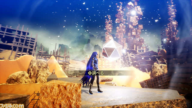 『真・女神転生V Vengeance』“復讐の女神篇”では主人公の新たな姿が登場。新たな悪魔として<秘神>アマビエなどが追加