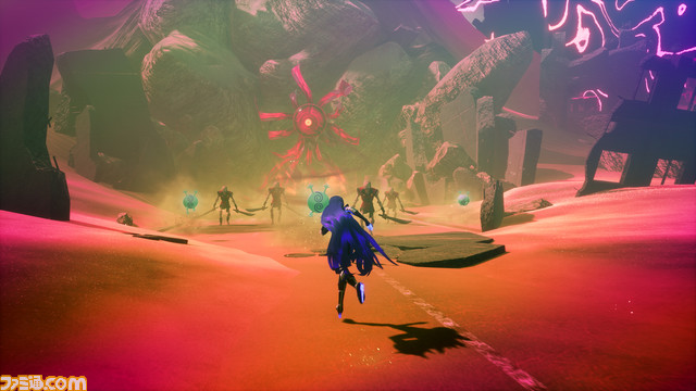 『真・女神転生V Vengeance』“復讐の女神篇”では主人公の新たな姿が登場。新たな悪魔として<秘神>アマビエなどが追加