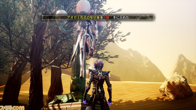 『真・女神転生V Vengeance』“復讐の女神篇”では主人公の新たな姿が登場。新たな悪魔として<秘神>アマビエなどが追加