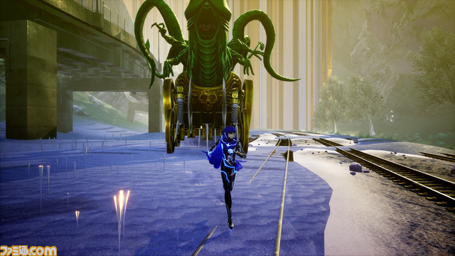 『真・女神転生V Vengeance』“復讐の女神篇”では主人公の新たな姿が登場。新たな悪魔として<秘神>アマビエなどが追加