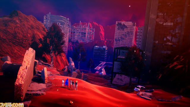 『真・女神転生V Vengeance』“復讐の女神篇”では主人公の新たな姿が登場。新たな悪魔として<秘神>アマビエなどが追加