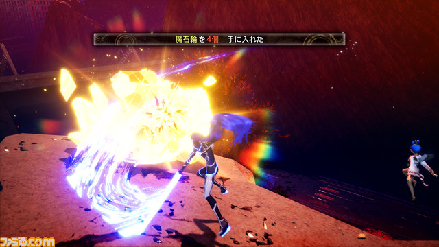 『真・女神転生V Vengeance』“復讐の女神篇”では主人公の新たな姿が登場。新たな悪魔として<秘神>アマビエなどが追加