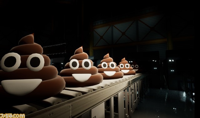 高速まちがい探し『うんちがいさがし』が本日(4/11)発売。ランダム生成されたうんちから不良品のみを取り除いていき、エース社員を目指そう