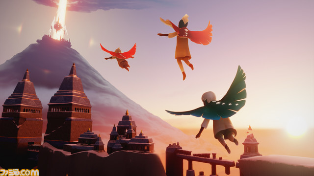 『Sky 星を紡ぐ子どもたち』Steam版が本日（4/11）配信。シンプルな操作で美しい世界を冒険するオープンワールドソーシャルアドベンチャー