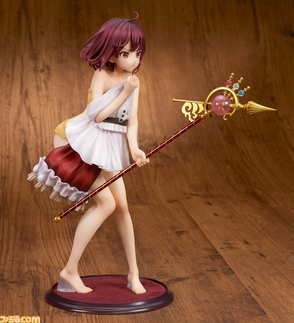 『ソフィーのアトリエ』着替えを見られて涙目で怒るソフィーのフィギュアが登場。ebten限定特典は書き下ろしイラストを使用したアクリルコースタースタンド