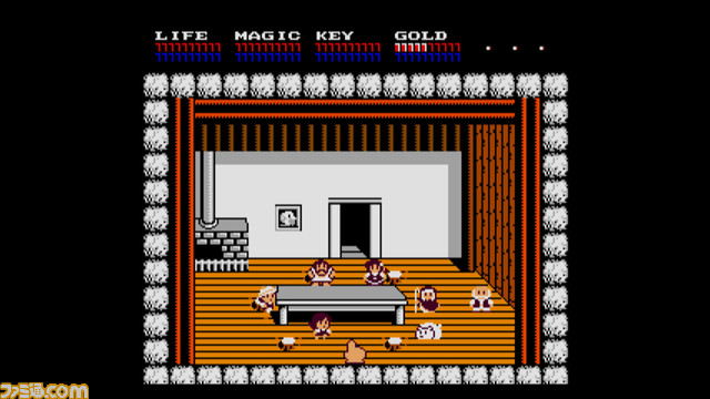 Switch『EGGコンソール ドラゴンスレイヤーIV ドラスレファミリー MSX2』発売。能力の異なる家族を切り替えて戦うアクションRPG