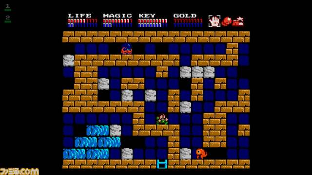 Switch『EGGコンソール ドラゴンスレイヤーIV ドラスレファミリー MSX2』発売。能力の異なる家族を切り替えて戦うアクションRPG