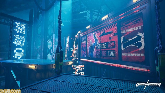 『ゴーストランナー』Epic Games Storeで無料配布。サイバーパンクな忍者アクション【4/19まで】