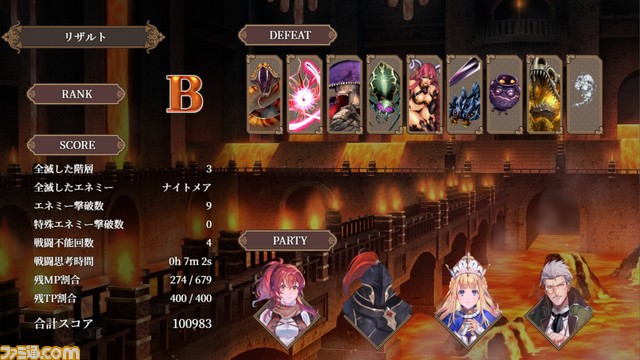 コマンドバトル検定『アストラルゲート』配信開始。限られたコストでダンジョンに挑む戦闘重視のノンフィールドRPG