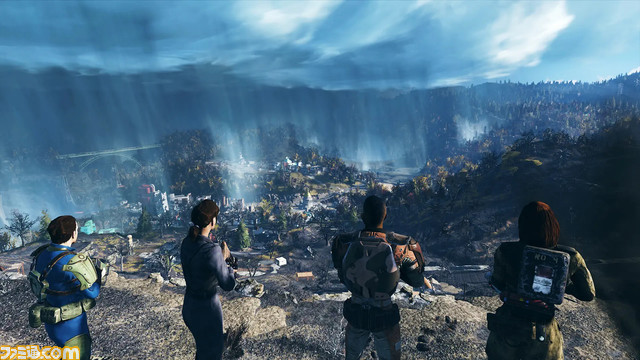 『フォールアウト76』PC/Xbox版がアマプラ加入者向けに無料配布。荒廃した終末世界を生きるオンラインRPG