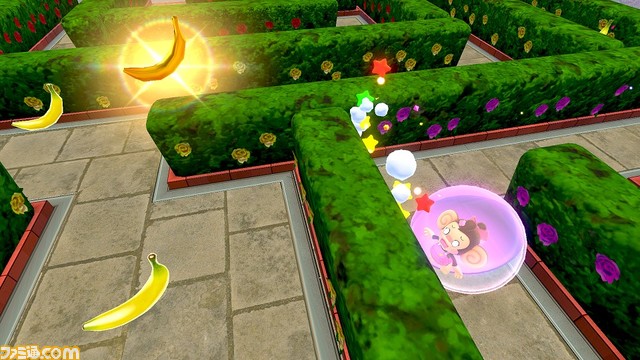 Switch『スーパーモンキーボール バナナランブル』新トレーラーが公開。200のステージが新登場。ボールに入ったおサルを操作するアクションゲーム