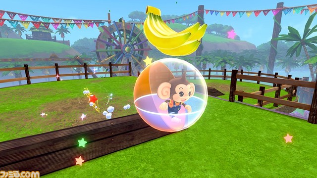 Switch『スーパーモンキーボール バナナランブル』新トレーラーが公開。200のステージが新登場。ボールに入ったおサルを操作するアクションゲーム