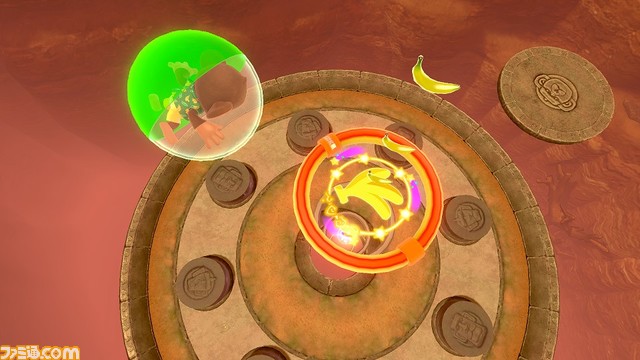Switch『スーパーモンキーボール バナナランブル』新トレーラーが公開。200のステージが新登場。ボールに入ったおサルを操作するアクションゲーム