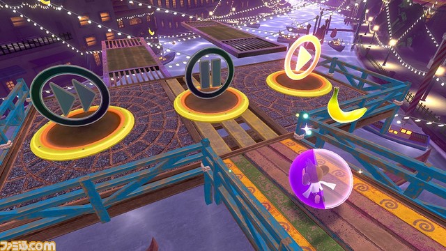 Switch『スーパーモンキーボール バナナランブル』新トレーラーが公開。200のステージが新登場。ボールに入ったおサルを操作するアクションゲーム