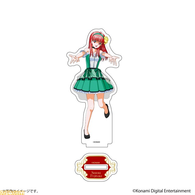 『ときメモ』30周年記念ライブグッズがエビテンで予約開始。藤崎詩織ら14キャラのイベントビジュアルやロゴを使用したアイテムが勢揃い