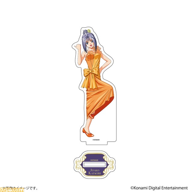 『ときメモ』30周年記念ライブグッズがエビテンで予約開始。藤崎詩織ら14キャラのイベントビジュアルやロゴを使用したアイテムが勢揃い