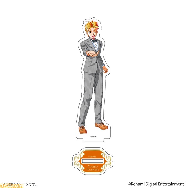 『ときメモ』30周年記念ライブグッズがエビテンで予約開始。藤崎詩織ら14キャラのイベントビジュアルやロゴを使用したアイテムが勢揃い