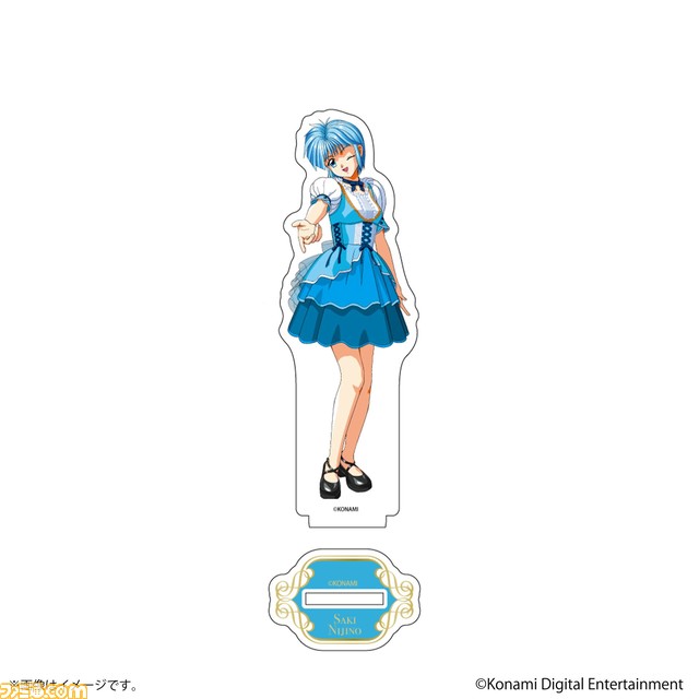 『ときメモ』30周年記念ライブグッズがエビテンで予約開始。藤崎詩織ら14キャラのイベントビジュアルやロゴを使用したアイテムが勢揃い