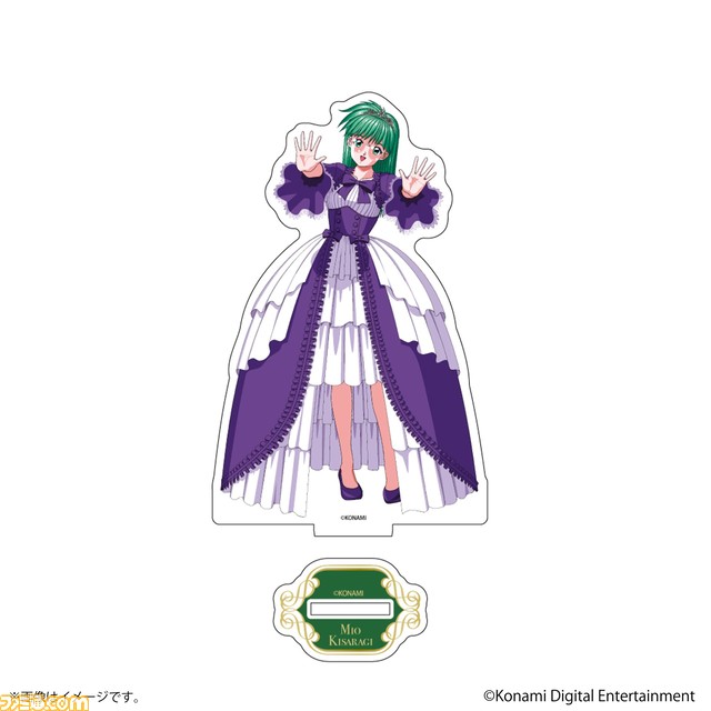 『ときメモ』30周年記念ライブグッズがエビテンで予約開始。藤崎詩織ら14キャラのイベントビジュアルやロゴを使用したアイテムが勢揃い