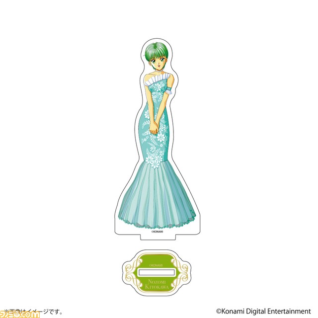 『ときメモ』30周年記念ライブグッズがエビテンで予約開始。藤崎詩織ら14キャラのイベントビジュアルやロゴを使用したアイテムが勢揃い