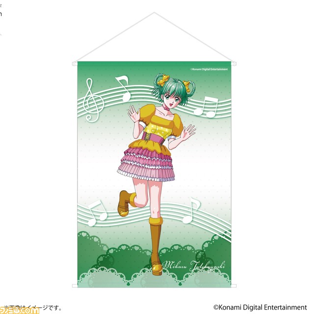 『ときメモ』30周年記念ライブグッズがエビテンで予約開始。藤崎詩織ら14キャラのイベントビジュアルやロゴを使用したアイテムが勢揃い