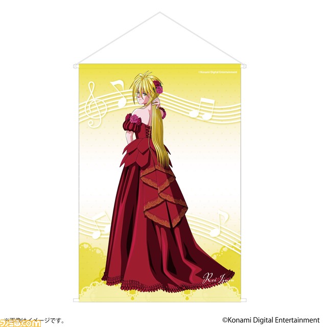 『ときメモ』30周年記念ライブグッズがエビテンで予約開始。藤崎詩織ら14キャラのイベントビジュアルやロゴを使用したアイテムが勢揃い