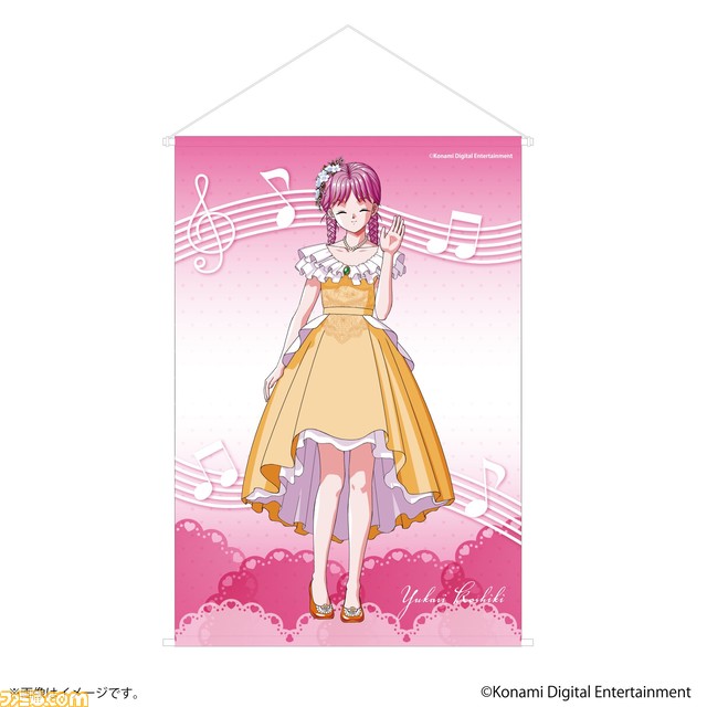 『ときメモ』30周年記念ライブグッズがエビテンで予約開始。藤崎詩織ら14キャラのイベントビジュアルやロゴを使用したアイテムが勢揃い