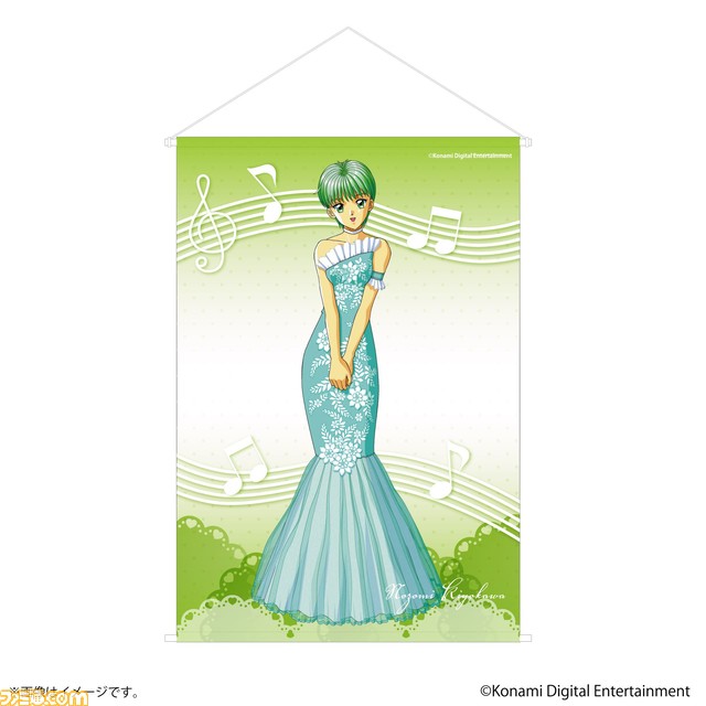 『ときメモ』30周年記念ライブグッズがエビテンで予約開始。藤崎詩織ら14キャラのイベントビジュアルやロゴを使用したアイテムが勢揃い