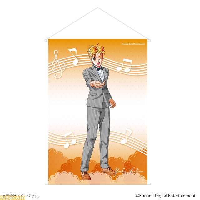 『ときメモ』30周年記念ライブグッズがエビテンで予約開始。藤崎詩織ら14キャラのイベントビジュアルやロゴを使用したアイテムが勢揃い