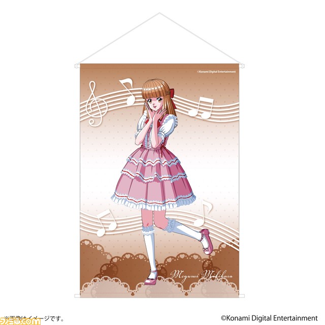 『ときメモ』30周年記念ライブグッズがエビテンで予約開始。藤崎詩織ら14キャラのイベントビジュアルやロゴを使用したアイテムが勢揃い