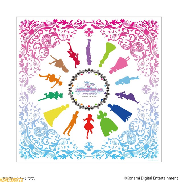 『ときメモ』30周年記念ライブグッズがエビテンで予約開始。藤崎詩織ら14キャラのイベントビジュアルやロゴを使用したアイテムが勢揃い