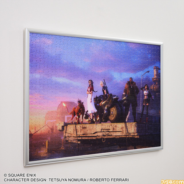 【FF7】『ファイナルファンタジー VII』シリーズの1000ピースジグソーパズルが3種類登場。7月27日に発売予定。e STOREにて予約受付中