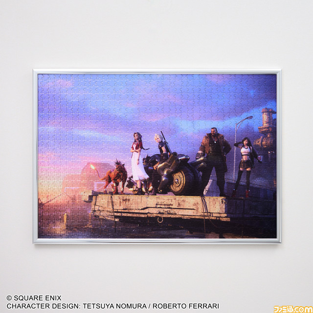 【FF7】『ファイナルファンタジー VII』シリーズの1000ピースジグソーパズルが3種類登場。7月27日に発売予定。e STOREにて予約受付中